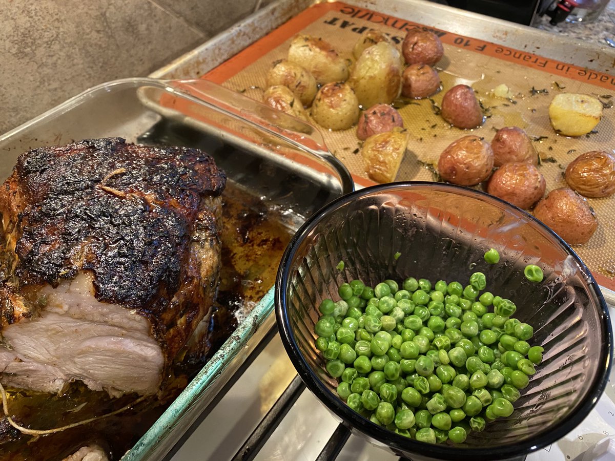 watmough's tweet image. #dinnersolved roast pork shoulder