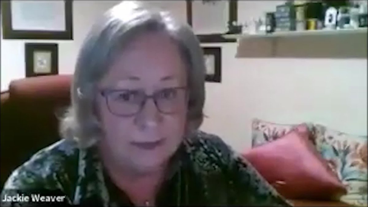 piersmorgan's tweet image. UPDATE: Britain's most famous woman Jackie Weaver will be on @GMB tomorrow. I hope she understands who's in charge during the interview...