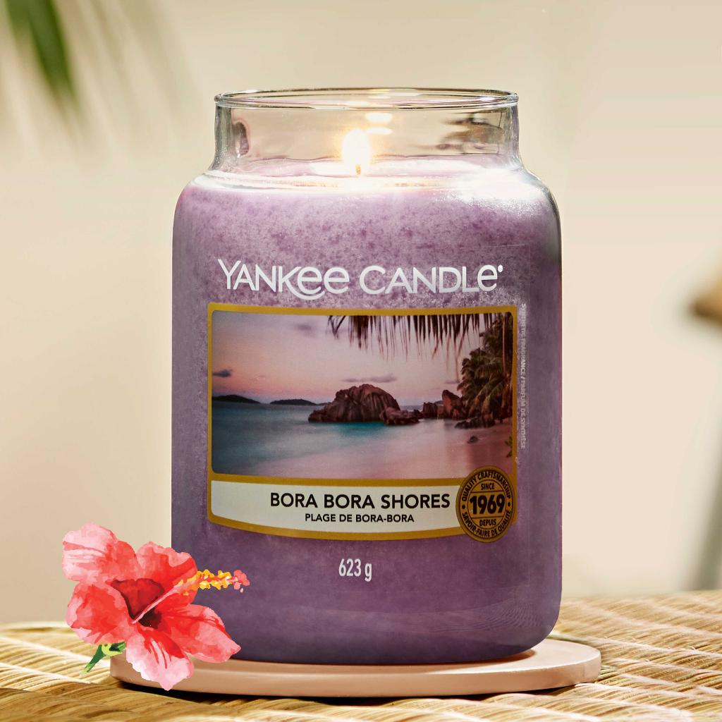 Roses are red, Bora Bora Shores is purple... 💜 Give the gift of an escape to paradise this Valentine's Day with The Last Paradise Collection™.

#YankeeCandle #TheLastParadise

spr.ly/6013Heqlx