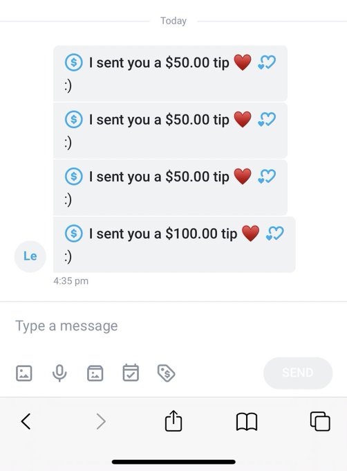 I love my subscribers https://t.co/vMyoEJIMXN