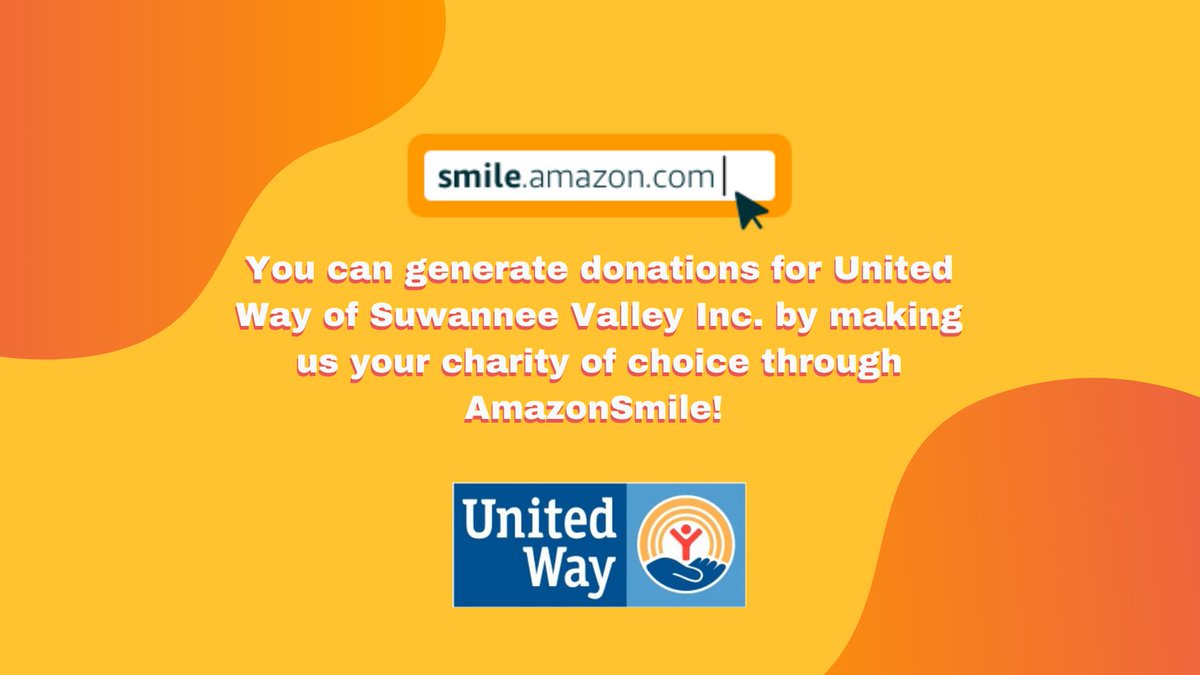 Don't forget to use AmazonSmile when making your Amazon purchases!