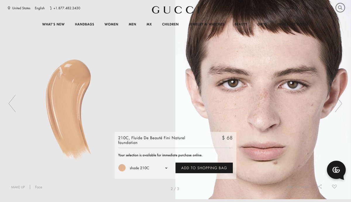 Why is the beauty industry hiring men for women’s modeling jobs? Why are women being replaced by men? Woke means putting women out of work?