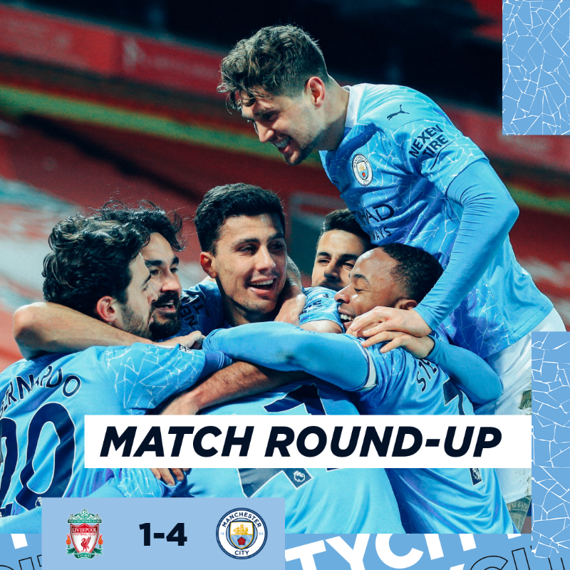ManCity's tweet photo. A win that'll live long in the memory! 💙

🔷 #ManCity | https://t.co/axa0klD5re
