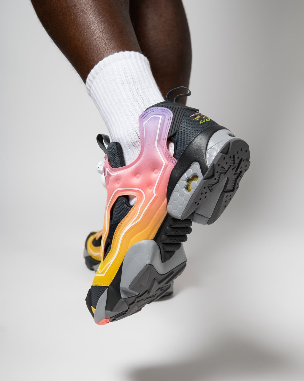 Reebok insta sales pump fury titolo