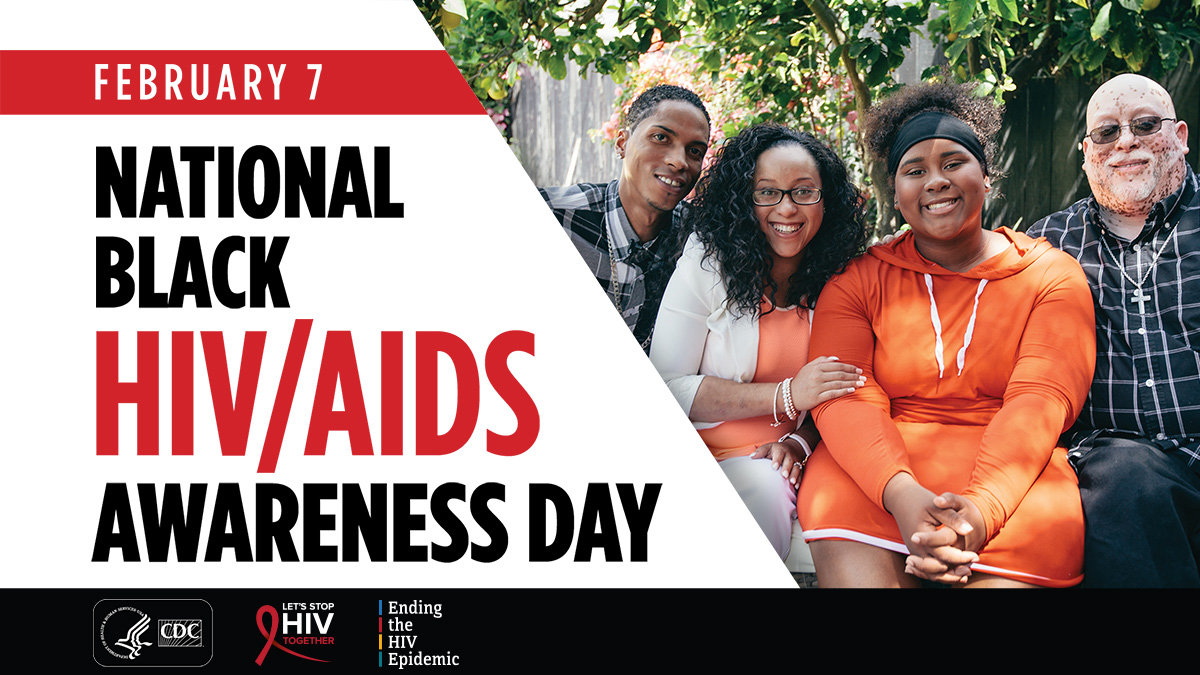 Today is National Black HIV/AIDS Awareness Day. When people receive unconditional support, they may be more likely to get tested for #HIV, seek care, &amp; stay in treatment. Let your family and friends know they’re not alone—even if you’re physically apart. We’re in this together.