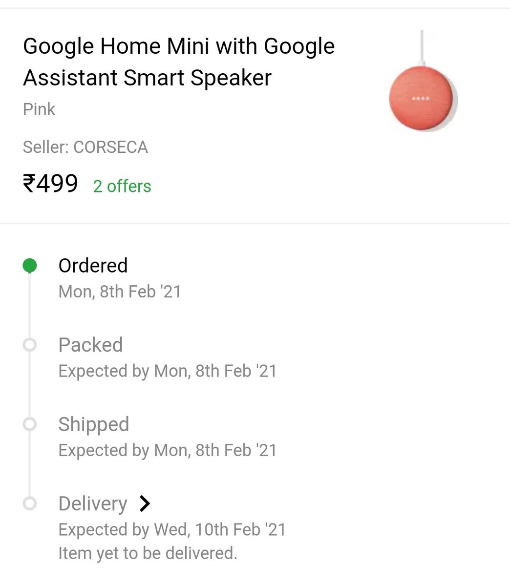 Mahdoomsays's tweet photo. Ordered 😇 Thanks for the trick @A90Sboy 💝 https://t.co/kkUZyXx4ij