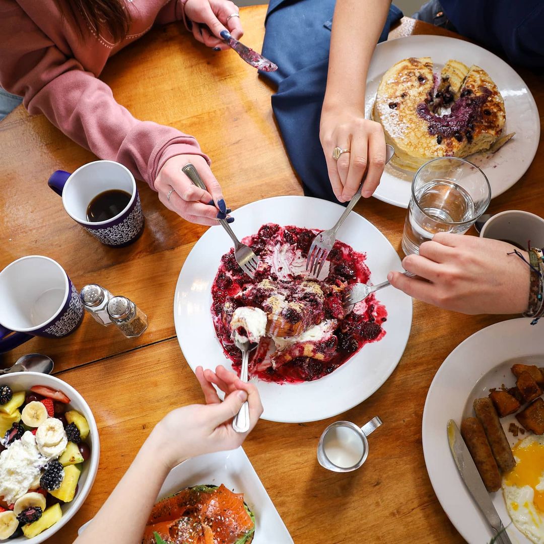 We love being at the center of the party. 😋 Hello to our friends at <a href="/halfandhalfstl/">Half & Half</a>! 👋 #BreakMoreBread #CompanionBaking
