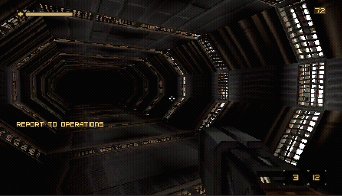 Visuwyg's tweet image. Corridor. #sprytile #lowpoly #blender