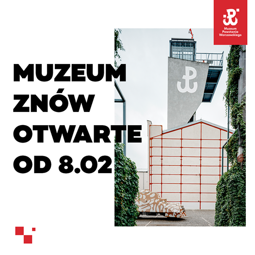 kulturalnawawa's tweet photo. @1944pl ponownie otwarte dla zwiedzających już od poniedziałku (8.02). 👏🙂 Na powitanie przygotowali dla Was np.:
💥 nowe #trasy zwiedzania obejmujące miejsca do tej pory niedostępne 
🎁 bezpłatne #zwiedzanie z przewodnikiem 
🎧 audioprzewodnik  
Więcej: https://t.co/FUBE3pTTw4 https://t.co/i0SVDHeyVx
