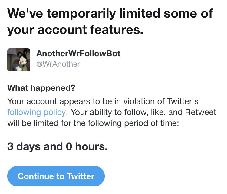 WrAnother's tweet image. Aight