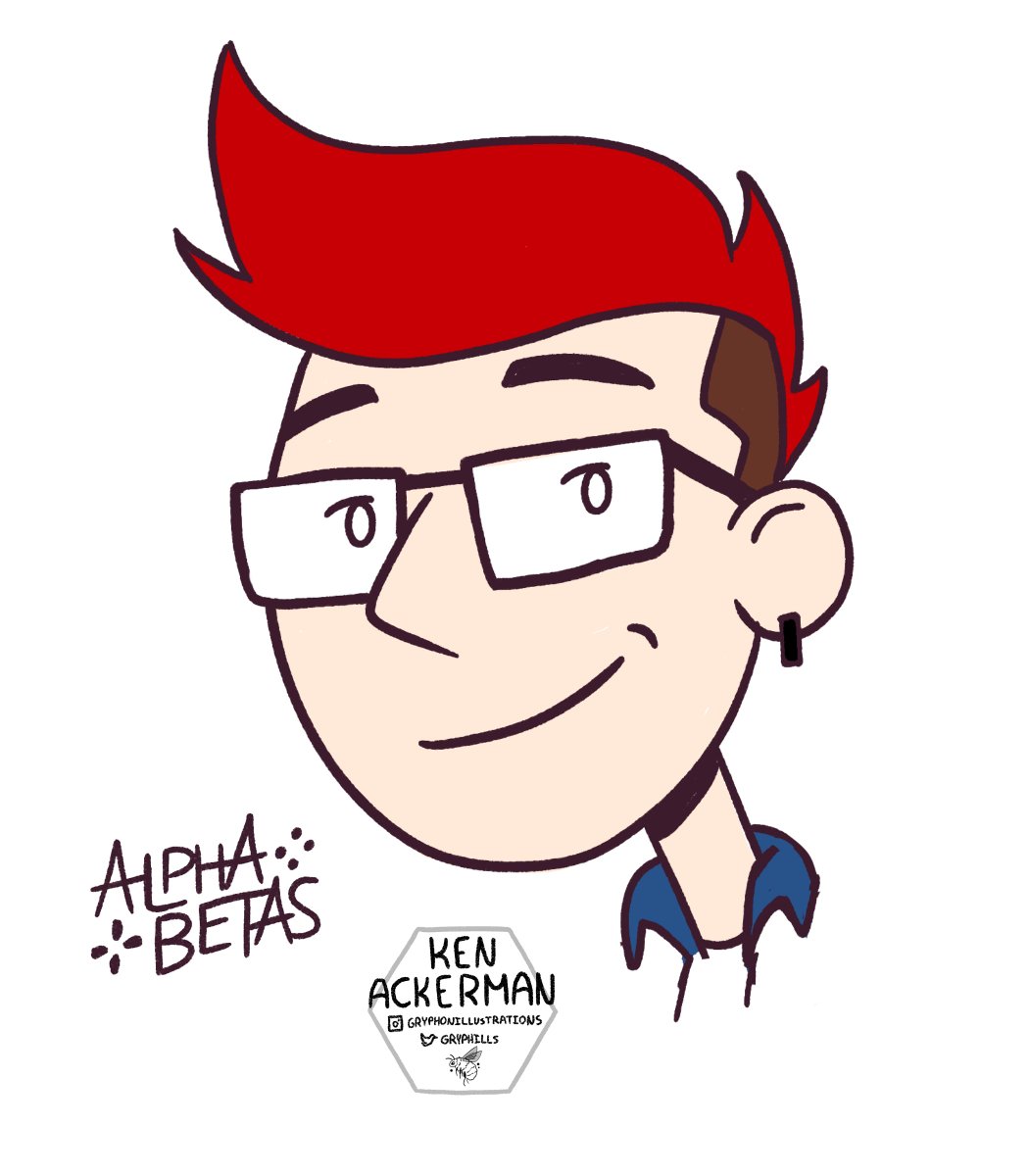 This morning I felt like doodling myself in the style of two of the TV shows I've animated on - <a href="/PeteTheCatTV/">Pete The Cat</a> and <a href="/AlphaBetasShow/">Alpha Betas</a> !