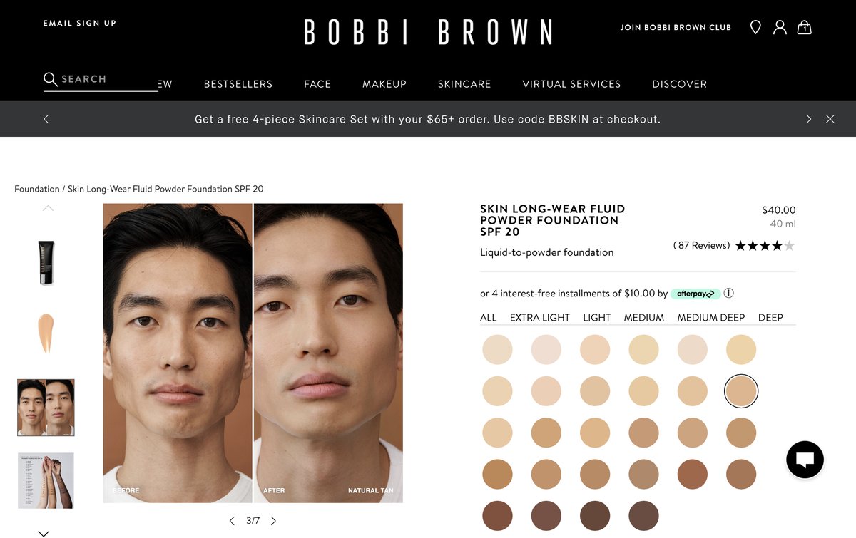 Why is the beauty industry hiring men for women’s modeling jobs? Why are women being replaced by men? Woke means putting women out of work?