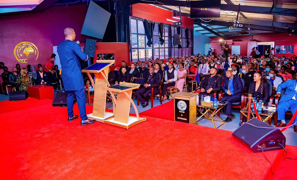 RevLucyNatasha's tweet photo. It was a joy having celebrated Media personality and TV Host @JessyTheMC in our Empowerment Christian Church Launch Service.
May God usher you into places of influence and impact all through the year.
#ECCLaunch
#ImpactingGenerations https://t.co/JzS3inLHxw