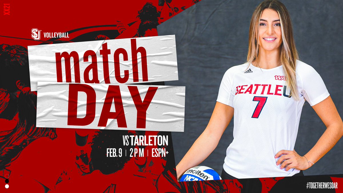 Matchday. Take 2⃣.

🆚 Tarleton
⌚️ 2 pm PT / 5 pm ET
📺 ESPN+ (US only)
📺 WAC Digital (Int'l)
📊 goseattl.eu/3tC4nUP
🗒️ goseattl.eu/3cLZsuJ

#TogetherWeSoar