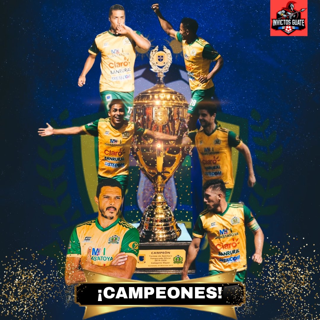 InvictosGuatem1's tweet photo. ¡GUASTATOYA ES EL CAMPEÓN DEL FÚTBOL GUATEMALTECO! 💛💚🏆
¡GUASTATOYA ES EL CAMPEÓN DEL FÚTBOL GUATEMALTECO! 💛💚🏆
¡GUASTATOYA ES EL CAMPEÓN DEL FÚTBOL GUATEMALTECO! 💛💚🏆
¡GUASTATOYA ES EL CAMPEÓN DEL FÚTBOL GUATEMALTECO! 💛💚🏆 https://t.co/FoRPjjJxQK
