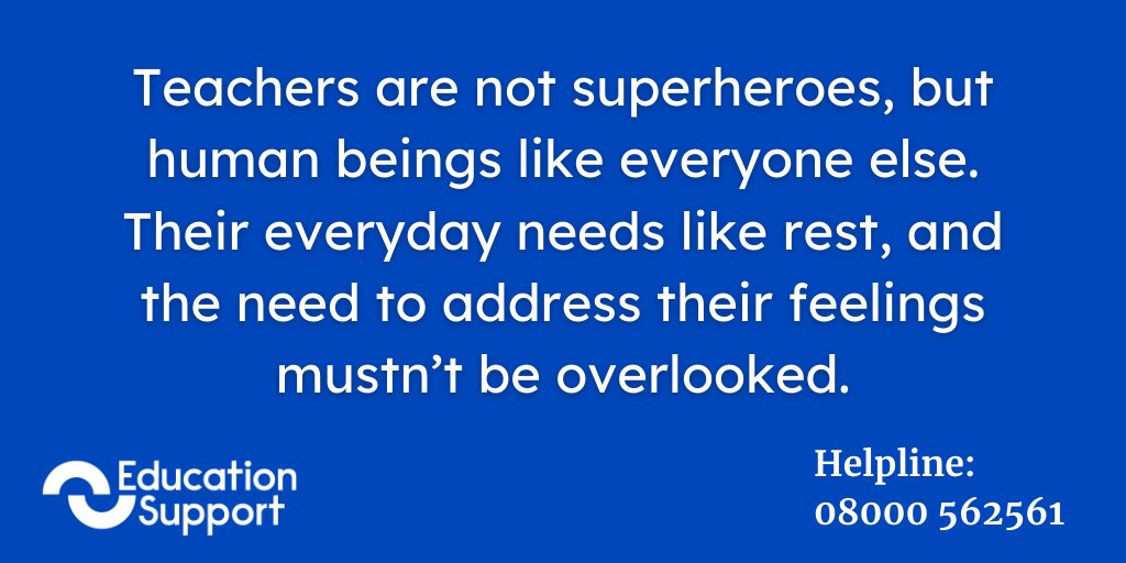 EdSupportUK's tweet photo. If we're serious about children’s mental health, we must also  support those who teach, guide and inspire children. 
https://t.co/rPIbk1gQCK
#ChildrensMentalHealthWeek #EduTwitter https://t.co/vYun2v0egB