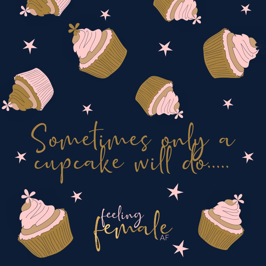 FeelingFemaleAF's tweet photo. Enough said......
Grab some cake now and listen to episode 5, what a treat!
https://t.co/Sr5RKB0jOL
#cakeismyfriend #cupcakes #cakeface #selflove #balance
#treat #selfdates #selfcare #solotravel #wellness #love #happy #podcast #loveyourself #beautifullyselfish #feelgood https://t.co/p9TPz4JGEr