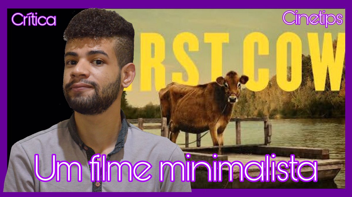 canalcinetips's tweet photo. Crítica nova no canal. First cow já disponível. Assista: 

https://t.co/mvB8FlFYiI

#filmes #cinema #firstcow https://t.co/zkEPMk9Pge