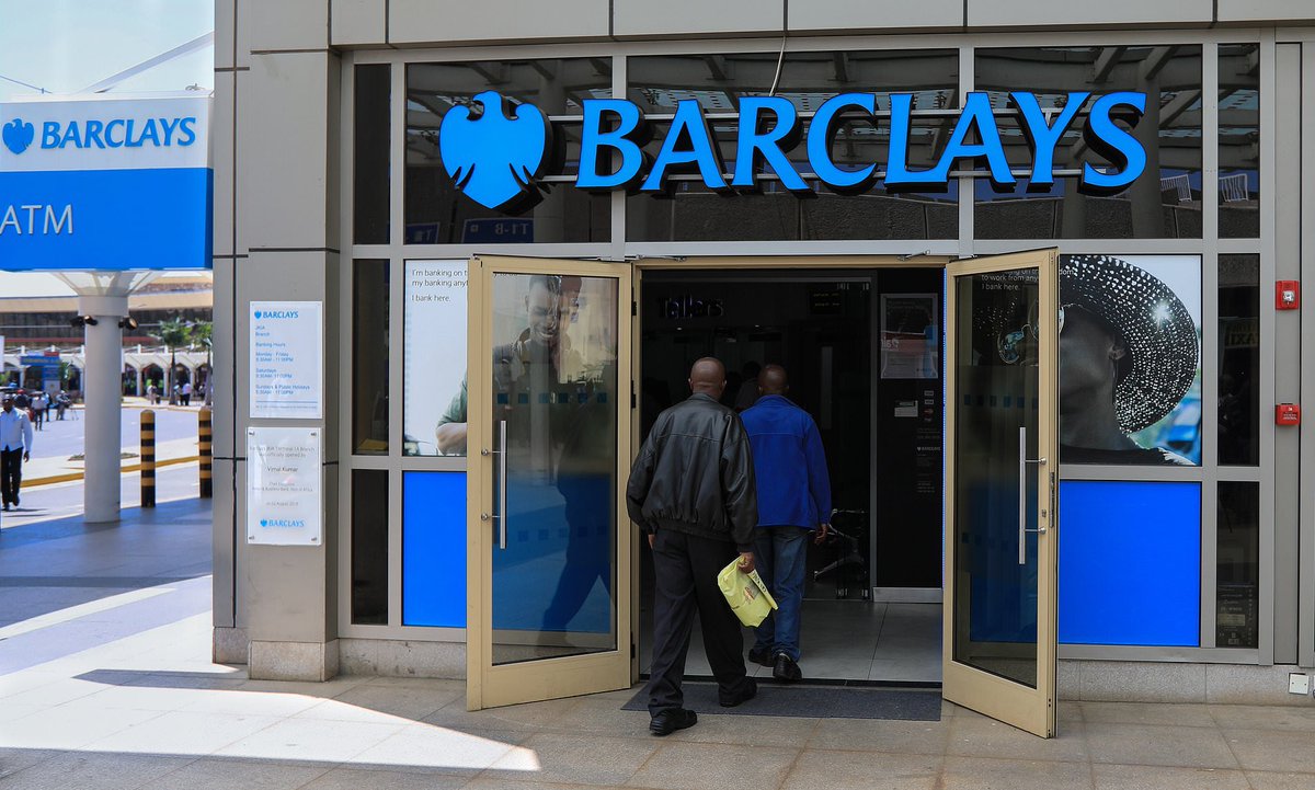 offer credits to prospective slave traders, for periods of between one and a half to three years. One bank that provided this service was run by Alexander and David Barclay. Their bank still carries their name.