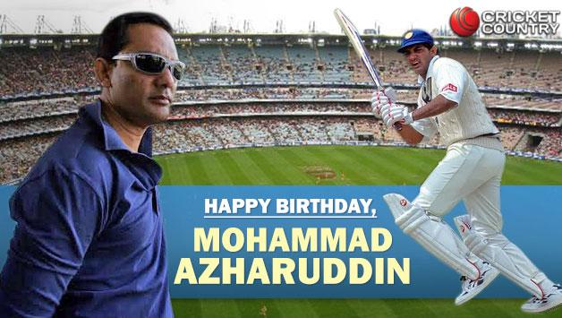 Happy 58th Birthday to
Indian Politician,
Former Indian Cricketer & Captain,
Mohammad Azharuddin Ji. 