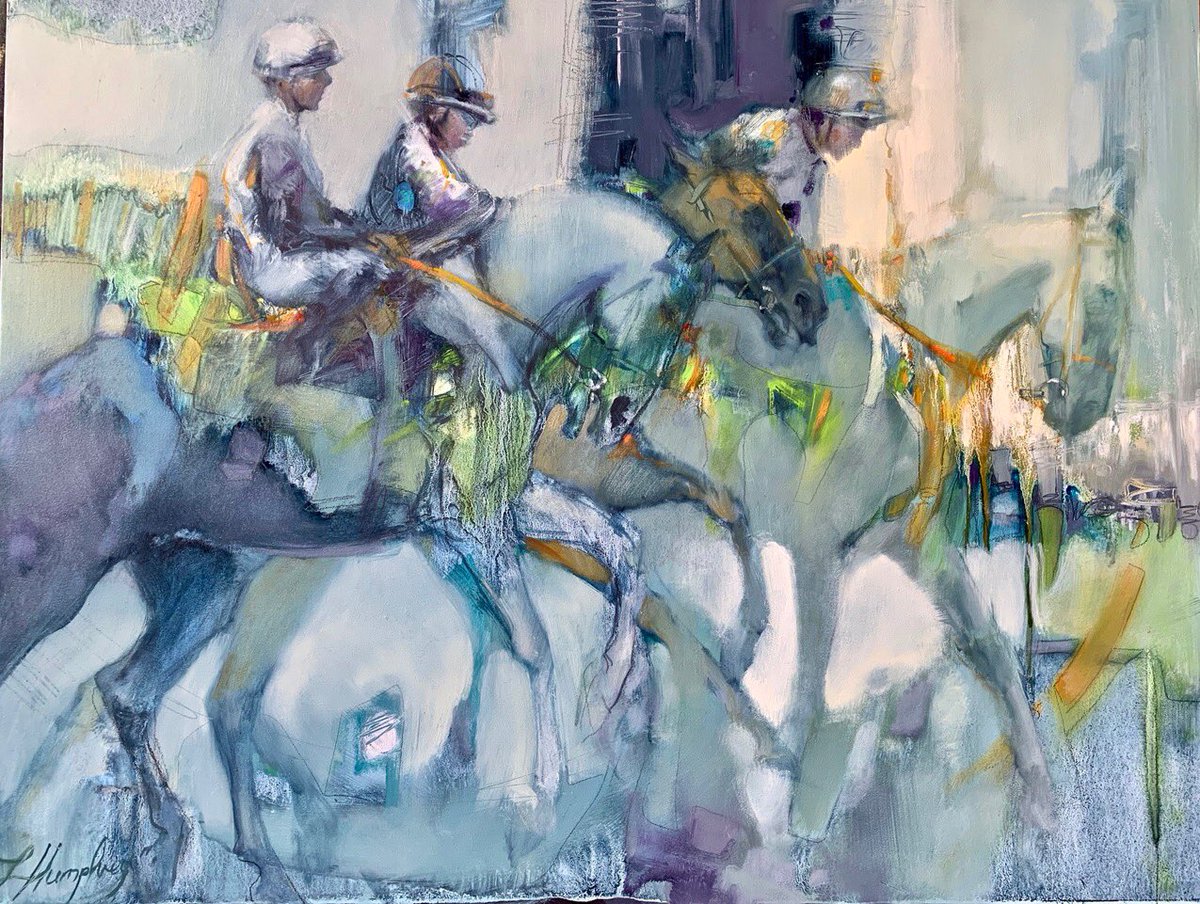 A post from full member Lesley Humphrey ‘Say yes to everything; You never know who’s watching...
To see more of Lesley’s work go to lesleyhumphrey.net
#societyofequestrianartists #equestrian #equestrianlife #horse #horsesofinstagram #horseracing #horsepaintings #equineart