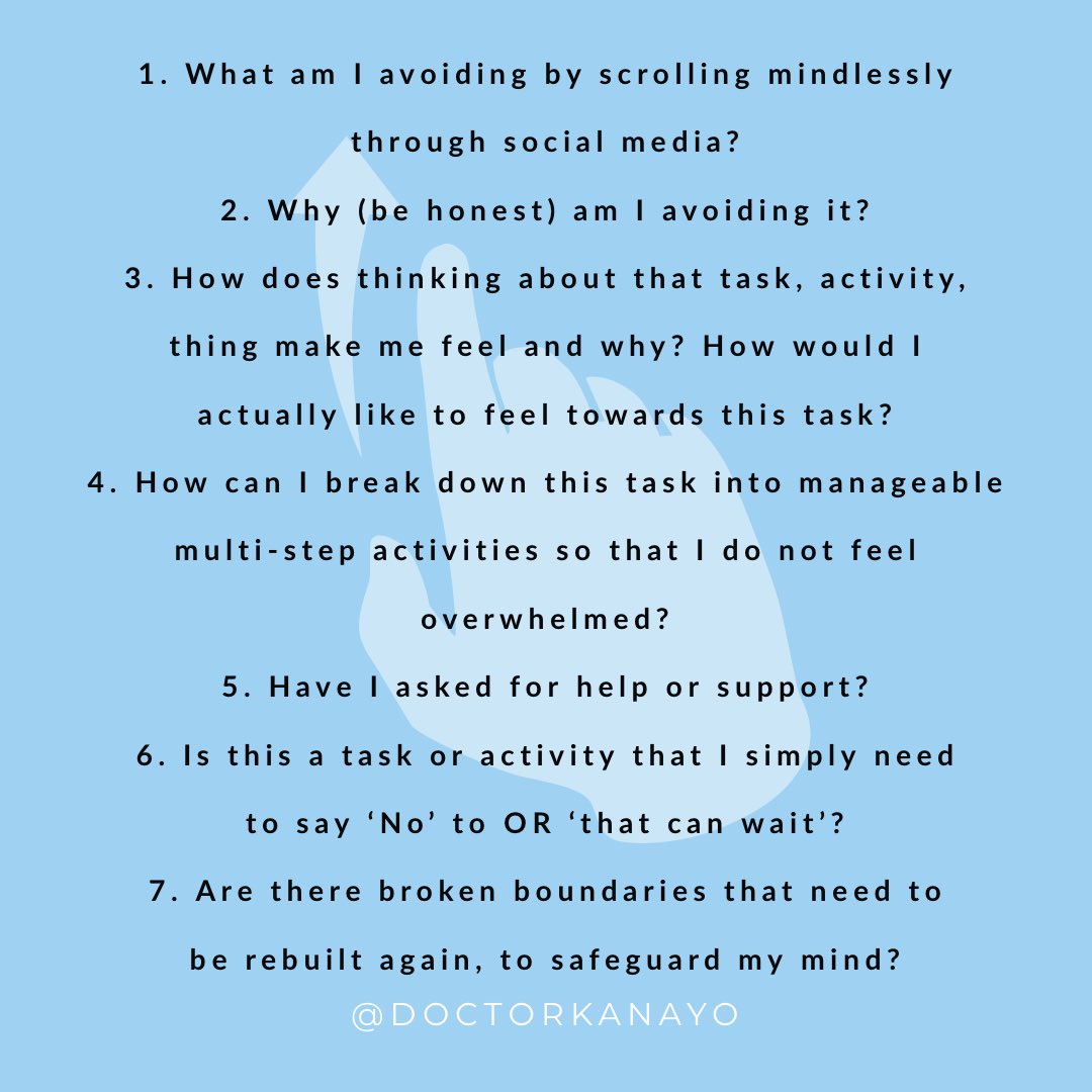 To those who feel overwhelmed and are perhaps reading this post both as a way to escape but also to learn. Get to the root of your anxiety, the fear of literally “doing the living”, the fear of “being present” by asking yourself these questions 