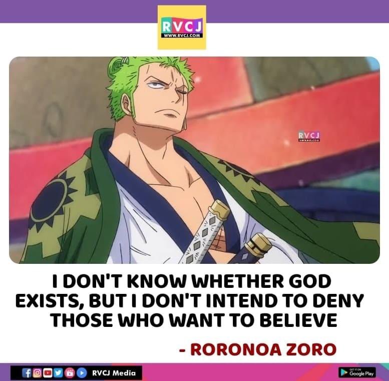 Op Zoro Quotes