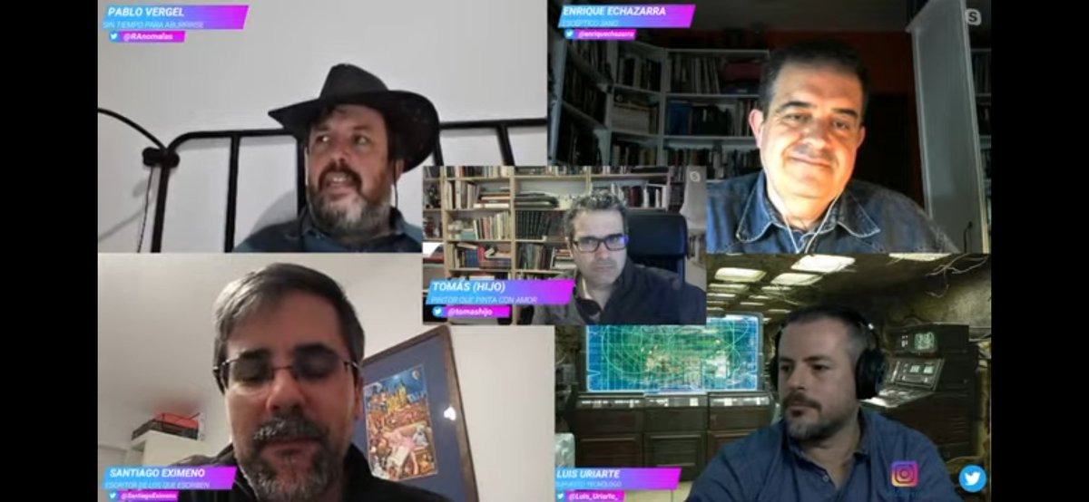 litojoro's tweet photo. El tipo del sombrero hará de guía cuál amo del calabozo? #TopSecretChannel @TOPSECRETCHANN1 https://t.co/OZHcllyQOi