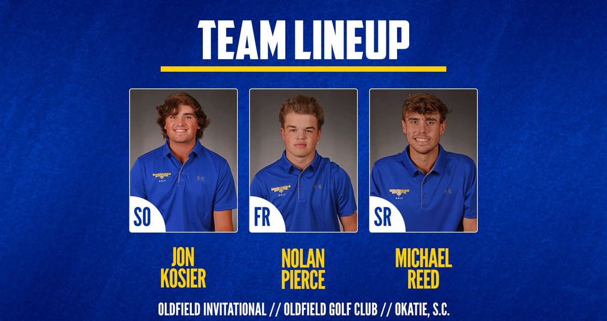 PREVIEW: <a href="/MSUEaglesMGolf/">MSU Men's Golf</a> seeks second-consecutive top-10 placement to open the season at the Oldfield Invitational.

Play at the two-day event begins Monday.

Story ➡️ bit.ly/2YTgb75

#BirdiesAndEAGLES | #EaglesAlwaysSoar