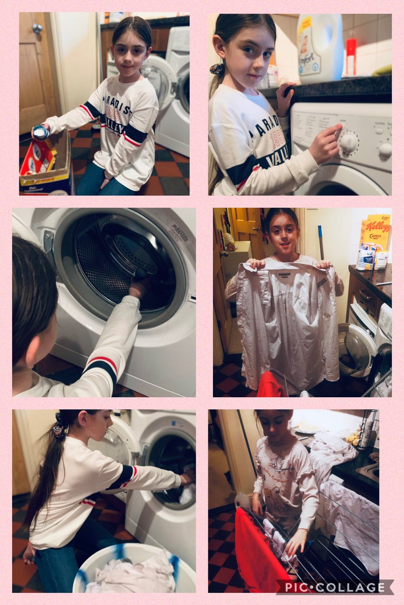 AnnieWood1007's tweet photo. Thank you Harriet for helping with the laundry (a job I dread)! One of this weeks house challenges complete 💜😊 @MartleshamPri https://t.co/HyGTmbZYci