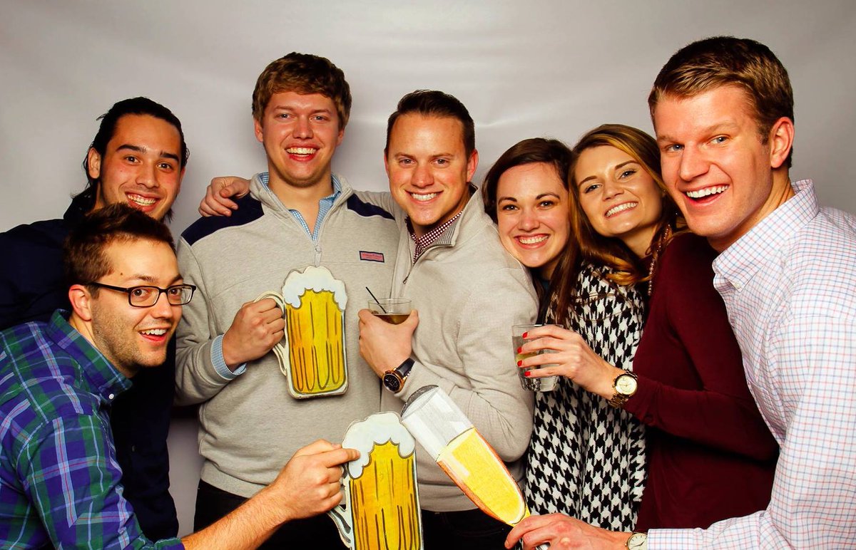 NEhrhard's tweet photo. Lately I’ve been reflecting on all the amazing memories @secondstreet. There were lots of photo booths, conferences, and company week shenanigans (and some work too haha) with amazing colleagues. So cheers to everyone who was part of the journey! https://t.co/HpZP2dJ7Oy