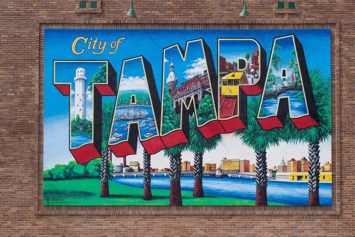 Tampa Bay es el corazón urbano de la costa oeste de Florida. Entre sus atributos están un sol eterno, icónicas palmeras y atardeceres maravillosos. 🌴 bit.ly/3jlcRez