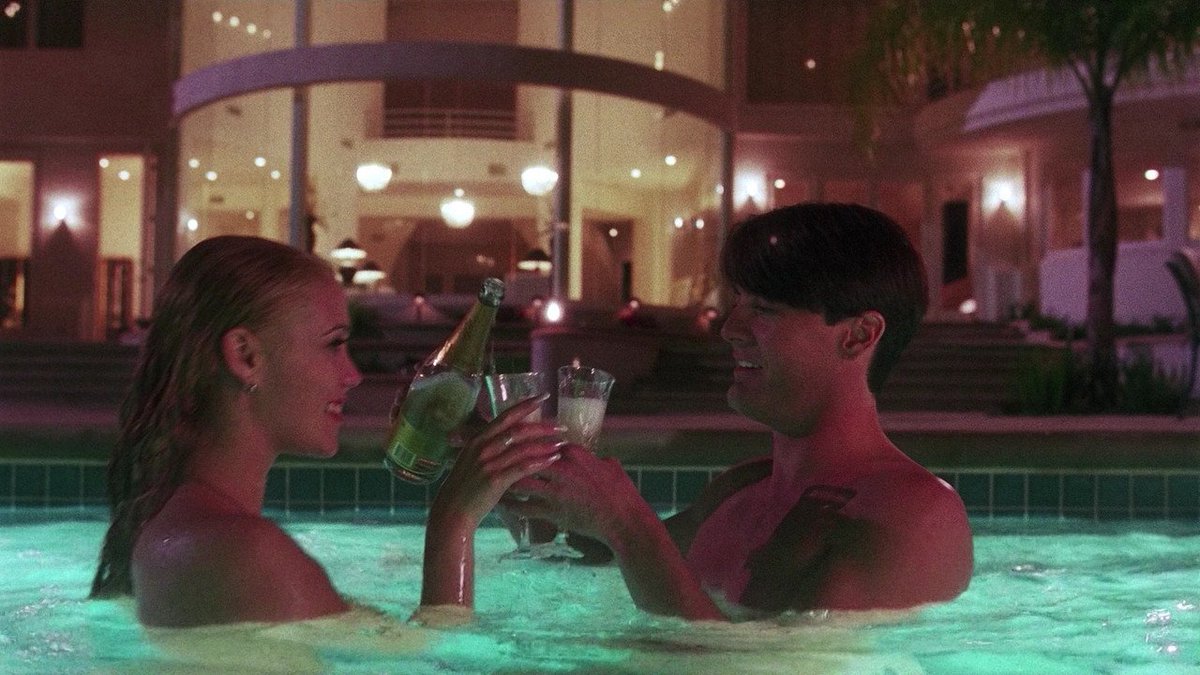 Best swimming pool scenes in movies? 