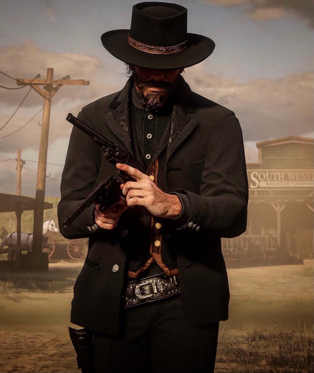 mrsarthurmorgan's tweet photo. Mr. Morgan 🖤

#reddeadredemption2 #arthurmorgan #rockstargames https://t.co/uNaLRvYAnY