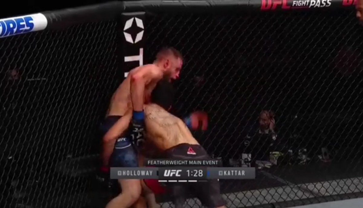 Kattar"s toughness turned Max into panic wrestler.