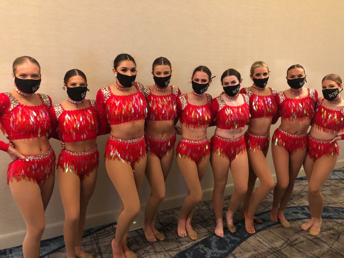 Our JVIs and RDIs killed it at competition yesterday!! #JFND #Blessed2BRettes