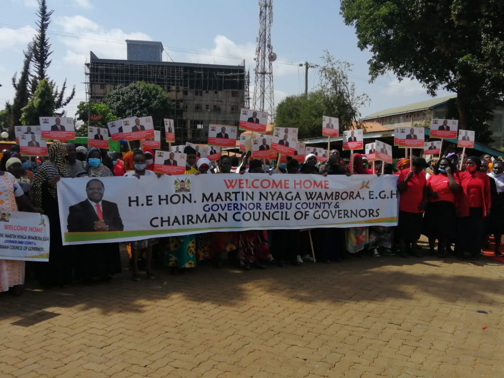 Official Embu County Government tweet media