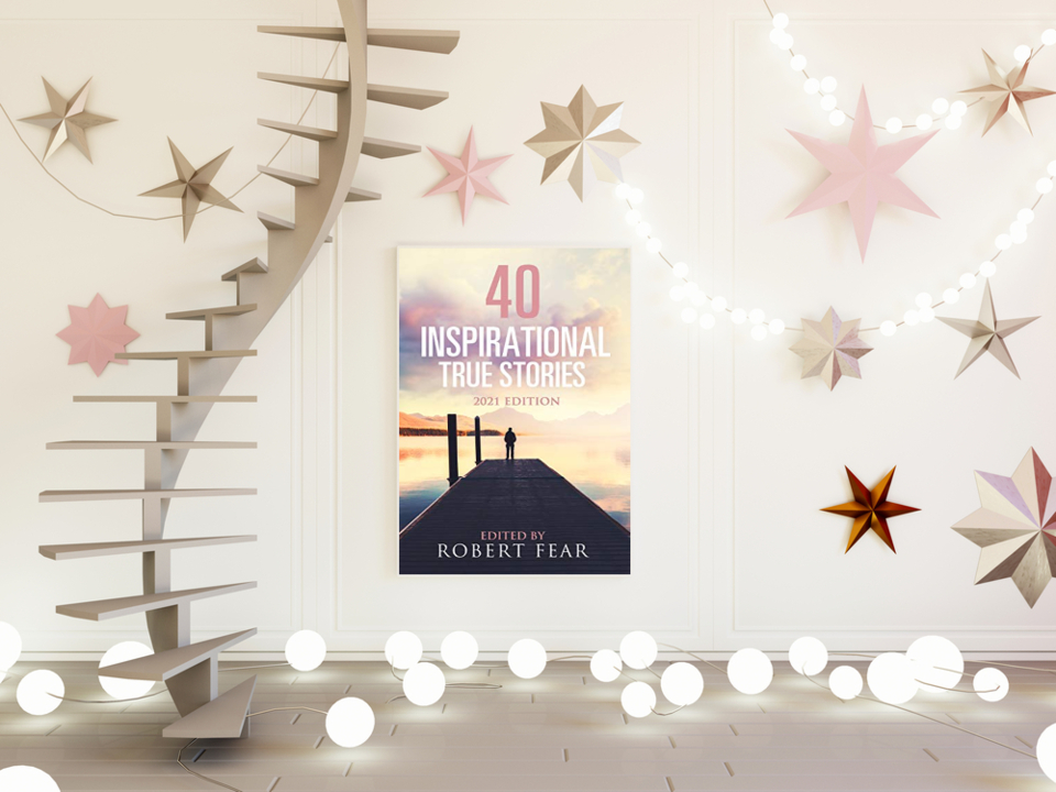 An intriguing collection to inspire you in many ways.  Grab a copy of '40 Inspirational True Stories' now.  Available at Amazon --> getbook.at/40ITS #welovememoirs #inspiration #motivation  @fredsdiary1981 #KCHpromote 