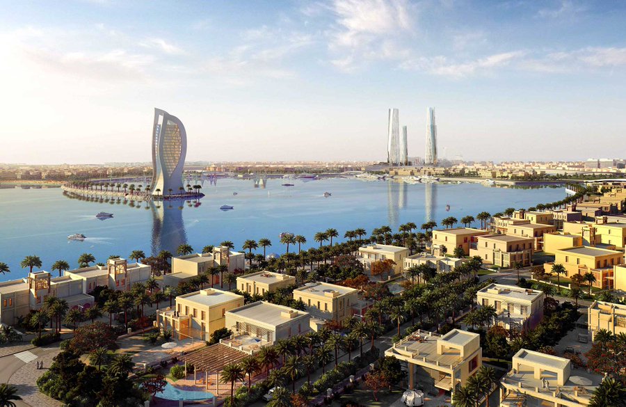 تضم مدينة قطيفان الشمالية في #قطر أطول برج في المدن المائية حول العالم، كما ستكون الجزيرة مقصد رئيسي للسياح خلال بطولة مونديال كأس العالم قطر2022.