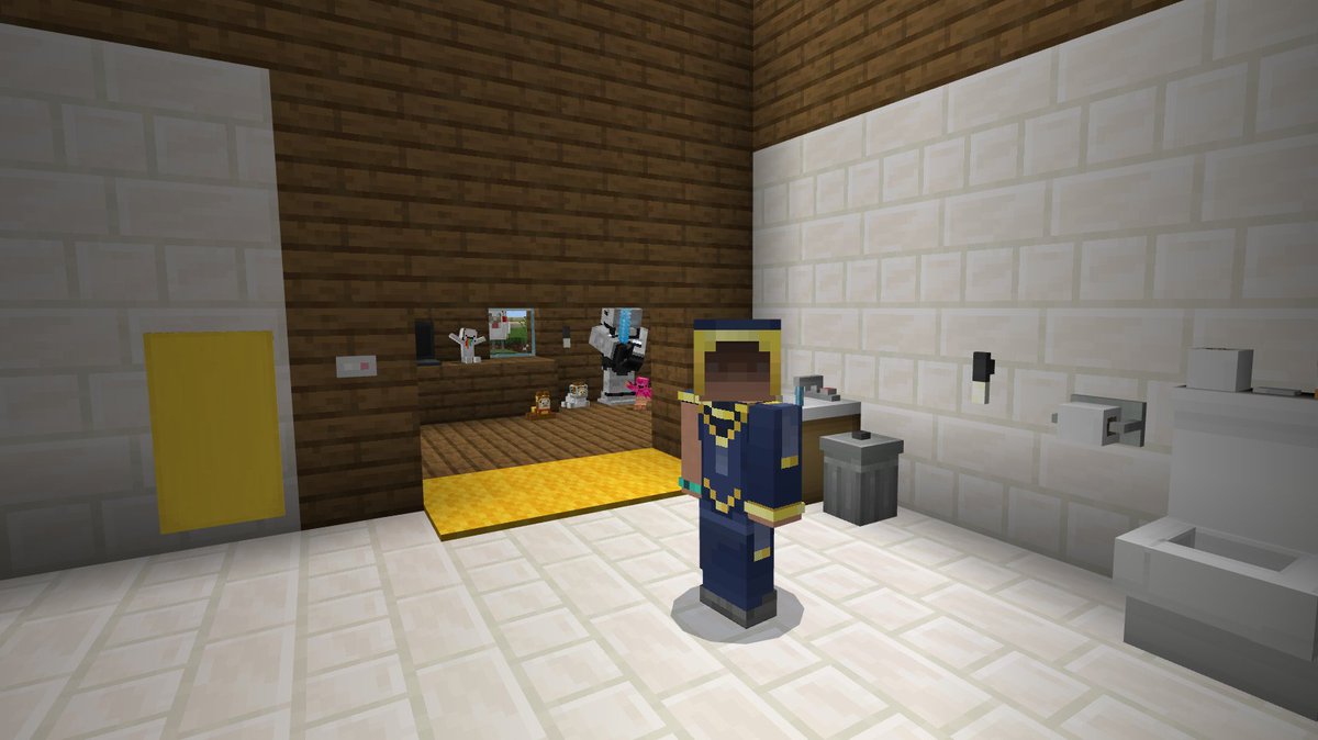 potopo_ann's tweet photo. Hi all!

I'm back and accompanied by many surprises. :3

So @MCPEDL , what did I miss? https://t.co/tVVqZ0S3jQ
