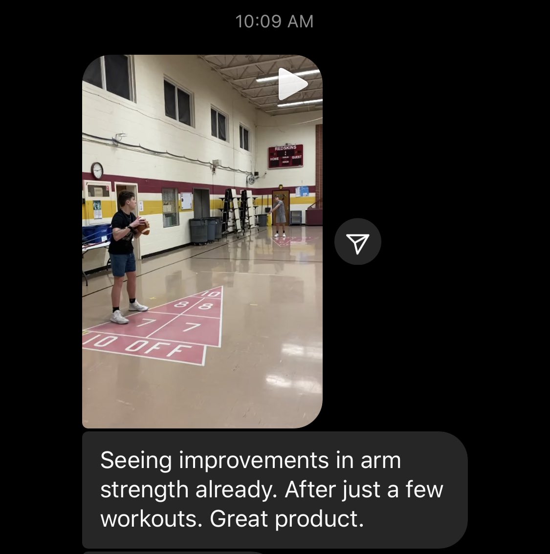 QB PowerBands tweet media