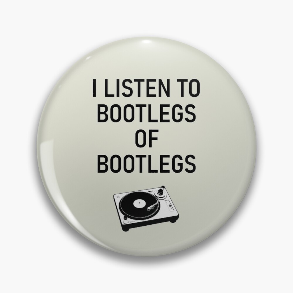 New design: Bootlegs of Bootlegs  redbubble.com/i/t-shirt/Boot…