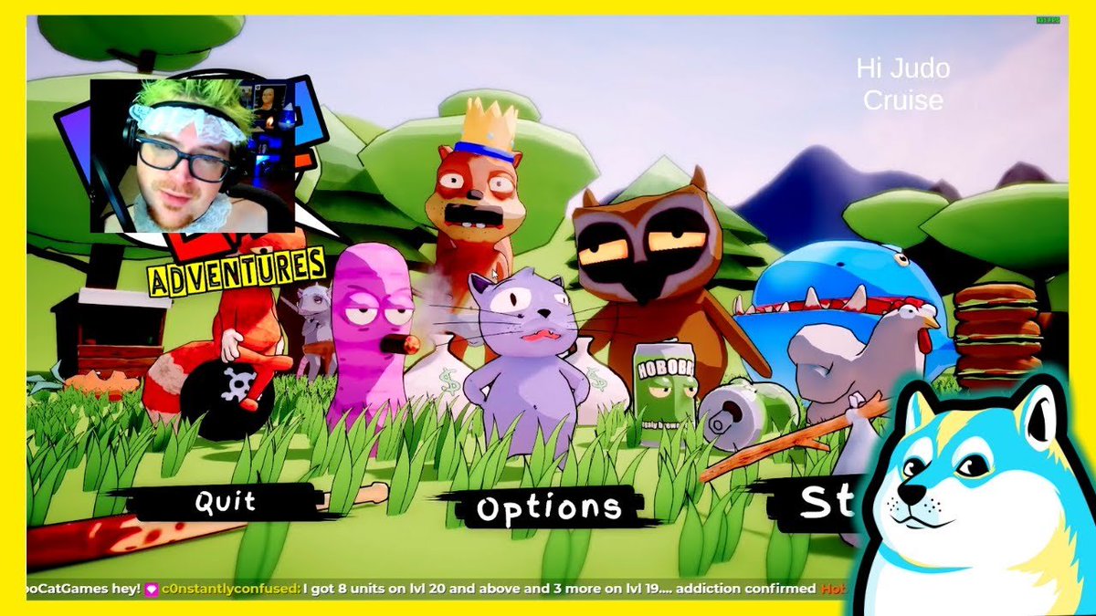 SUPER FUNNY 3D PLATFORMER!!! | Hobo Cat Adventures First Look [Hobo Cat Adventures Demo Gameplay]