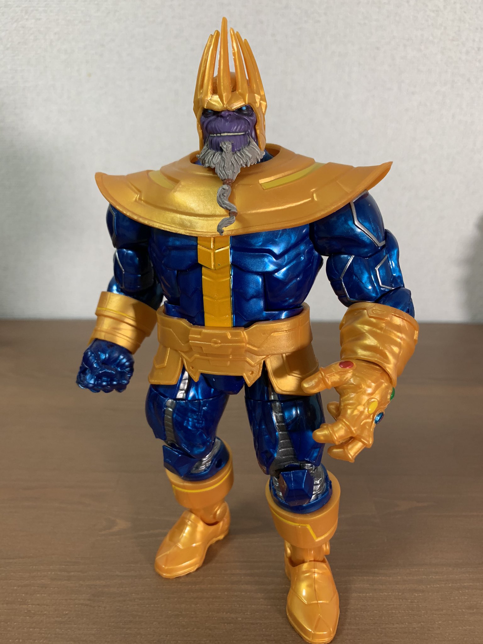 マーベルレジェンド サノス ウォルマート限定 マーベルレジェンド新作！ウォルマート限定サノスが登場