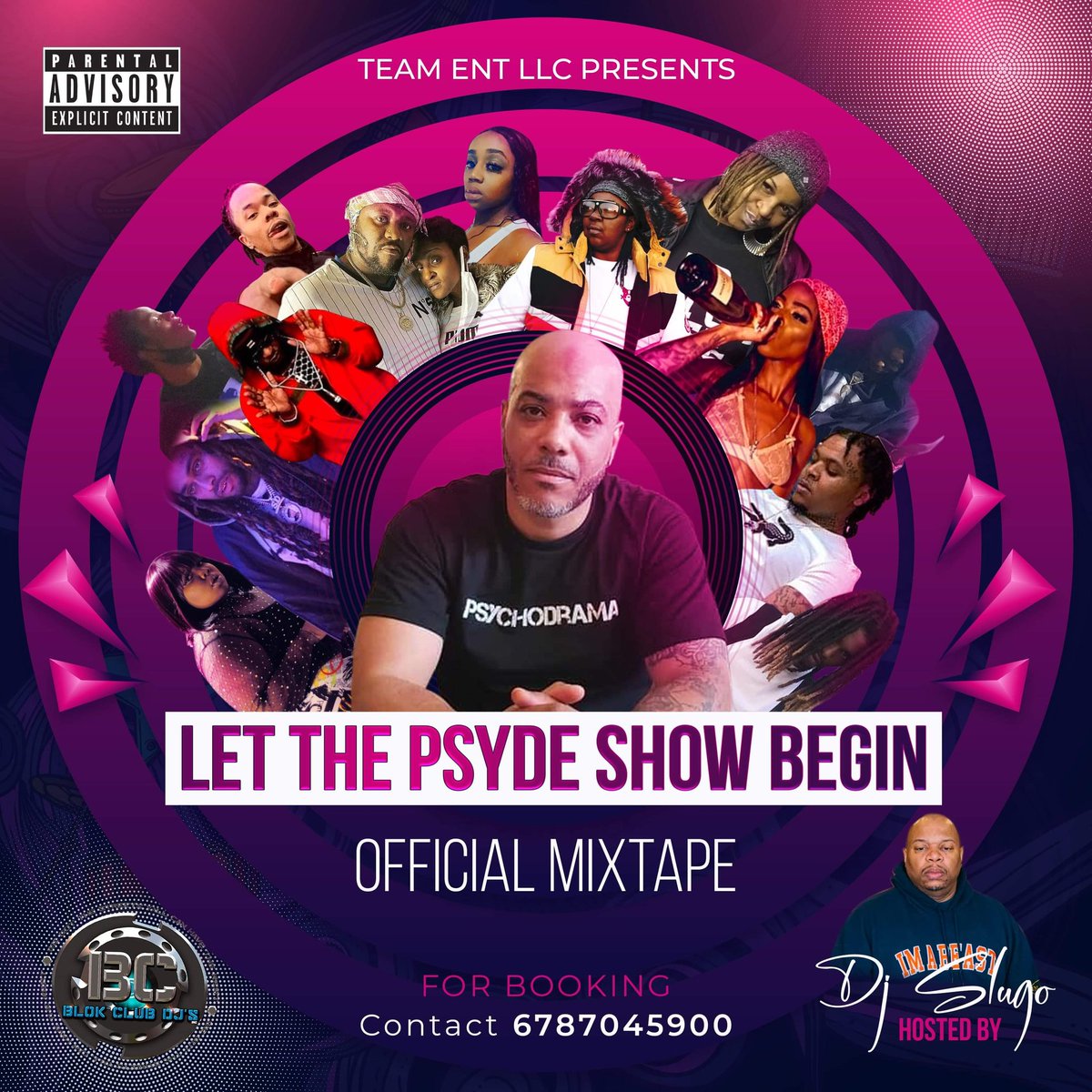 PERFORM THIS THURSDAY 2/11/2021 FOR <a href="/Inta_Tain/">I🤘 Promote🎤 Artist♨️</a> BDAY PARTY &amp; CONCERT IN #GARYINDIANA #TEAMENT TEXT 7735468377 TO PERFORM. 

WITH <a href="/PSYCODRAMAPSYDE/">#20MilliBash</a> <a href="/DJKCeaser/">DJ K-Ceaser</a> #FRANKRob #RAWTVRADIO #FyaMan &amp; more!