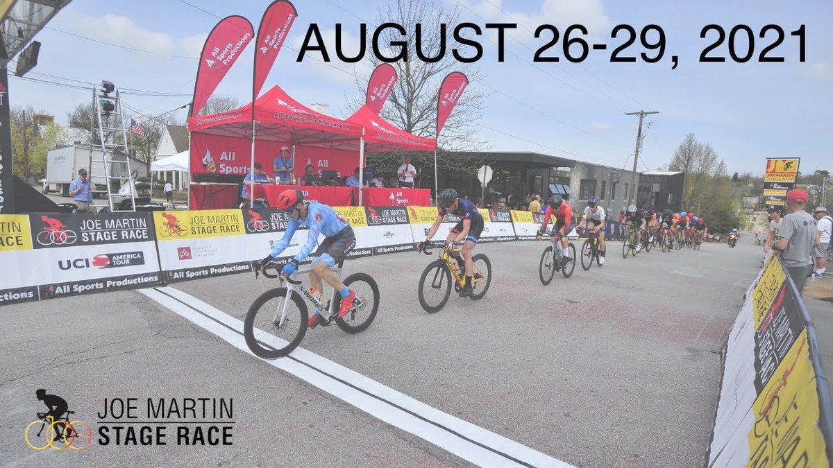 allsportsprod's tweet photo. Mark your calendars. See you in August! #JMSR21 https://t.co/BfHdRfs6VT