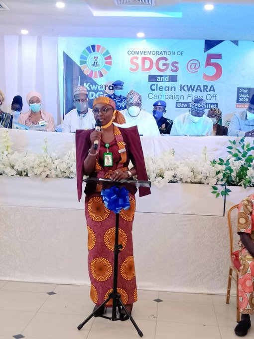 KwaraSDGsChamps's tweet photo. Happy Birthday to our Country Coordinator @WorldsLessonNG and founder of @DEANinitiative 
Semiye Michael @semiyemichael

Happy Birthday to Senior Special Assistant to @RealAARahman on #SDGs Dr. Jamila Bio Ibrahim @DrJamila_Bio 

We celebrate you!

#SDGsHero 

@KwaraSDGs https://t.co/2BousbSNMN