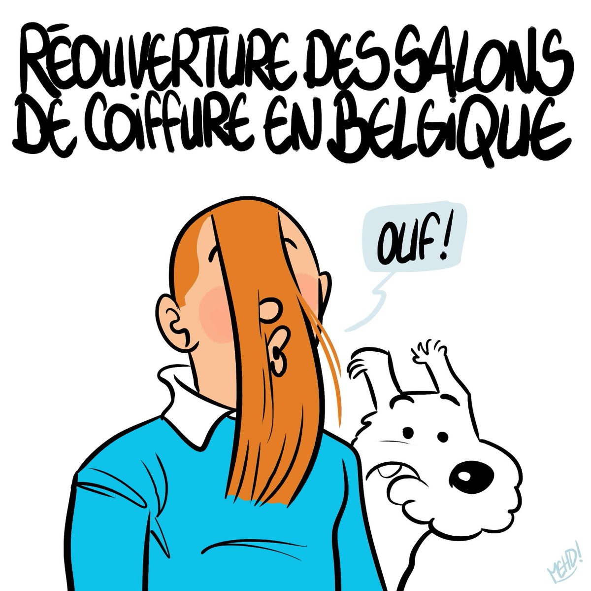 #covid #coiffeurs #libérés #délivrés
