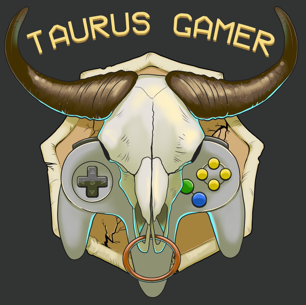 Ber1ie's tweet photo. Neues #shirtdesign für #stier #gamer 🦬 jetzt auf #spreadshirt https://t.co/RHZfE1eKvT https://t.co/lVCsvUYOtd