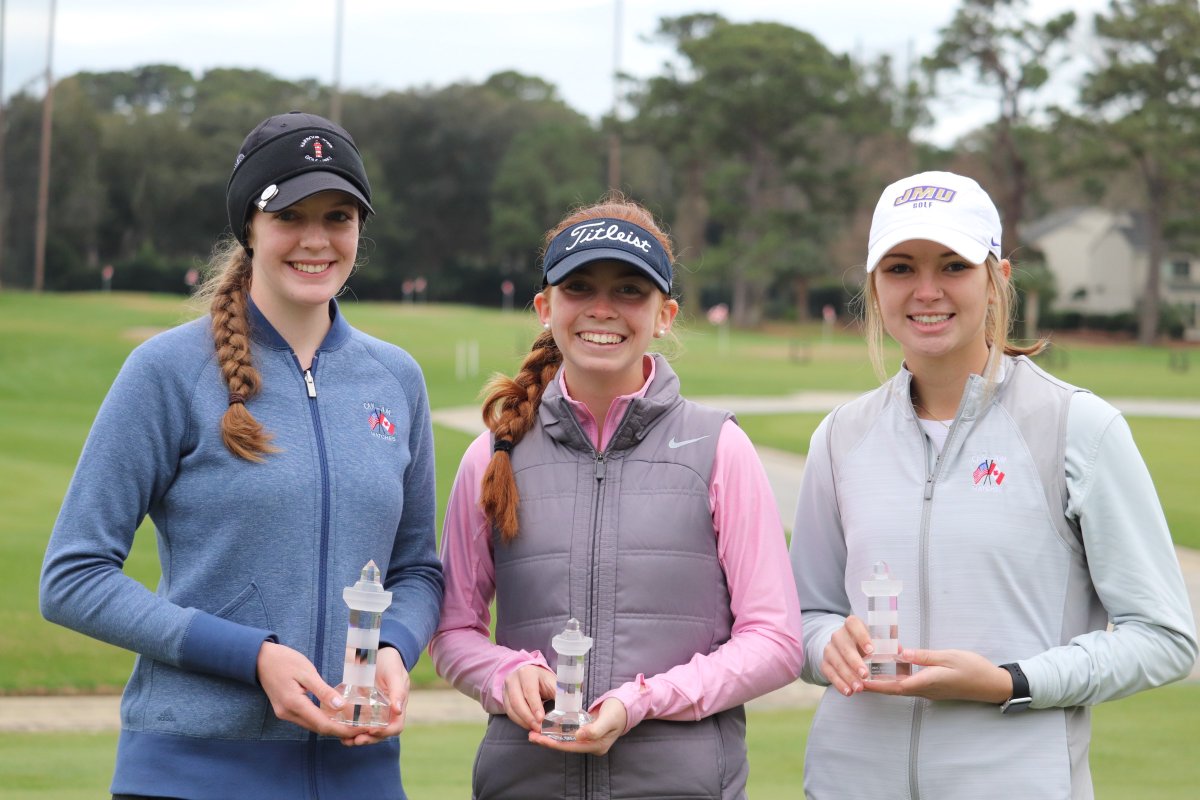 Congratulations to our 2021 𝓢𝓮𝓪 𝓟𝓲𝓷𝓮 𝓙𝓾𝓷𝓲𝓸𝓻 𝓗𝓮𝓻𝓲𝓽𝓪𝓰𝓮 ℂ𝕙𝕒𝕞𝕡𝕚𝕠𝕟𝕤 🏆

🏌️‍♀️ Adrian Anderson
🏌️‍♂️ Jack Turner
🔗 bit.ly/2YPy9rh
#JrHeritage